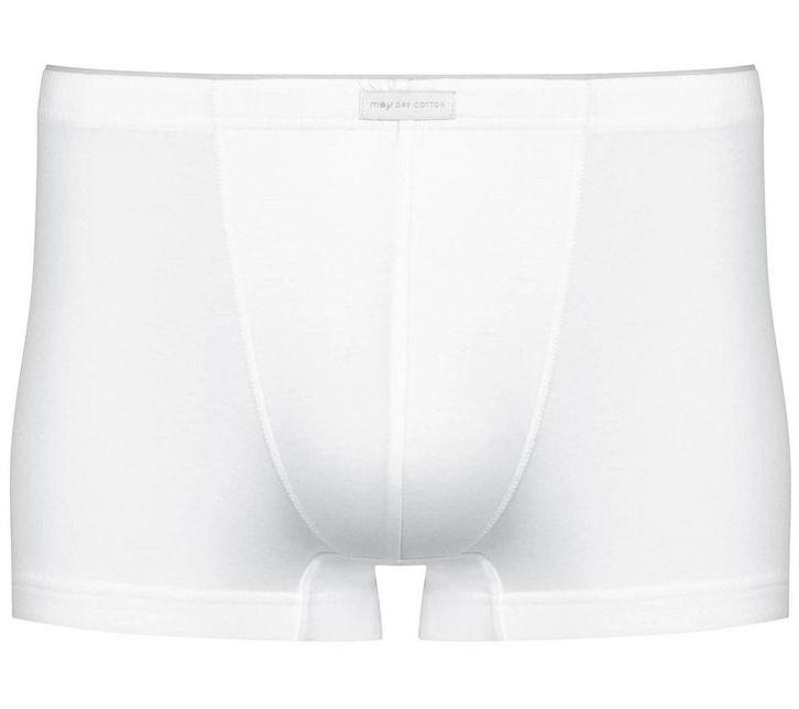 Mey Dry Cotton Boxershort Wit maat 4XL Heren, Kleding | Heren, Ondergoed, Wit, Boxer, Verzenden
