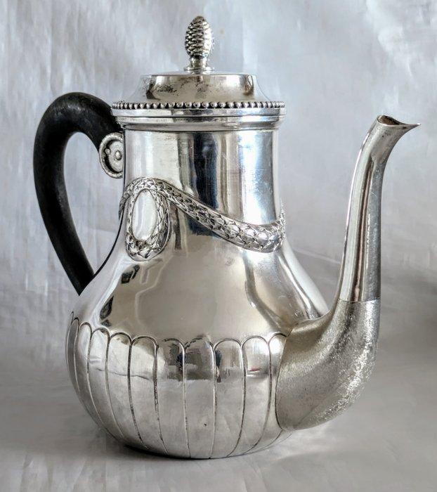 Simonet - Theepot - .800 zilver, Antiek en Kunst, Antiek | Zilver en Goud
