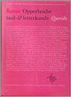 Opperlandse taal- & letterkunde 9789021451329 Battus, Boeken, Verzenden, Gelezen, Battus