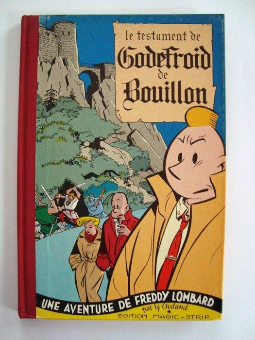Freddy Lombard T1 - Le Testament de Godefroid de Bouillon +, Livres, BD