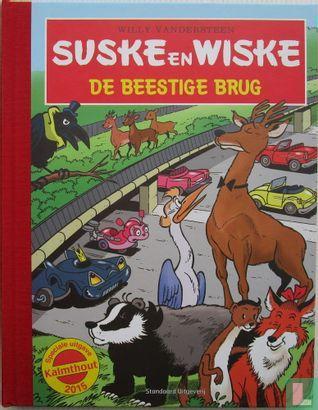 Suske en Wiske - De beestige brug  - 2015, Boeken, Stripverhalen, Zo goed als nieuw, Eén stripboek, Verzenden