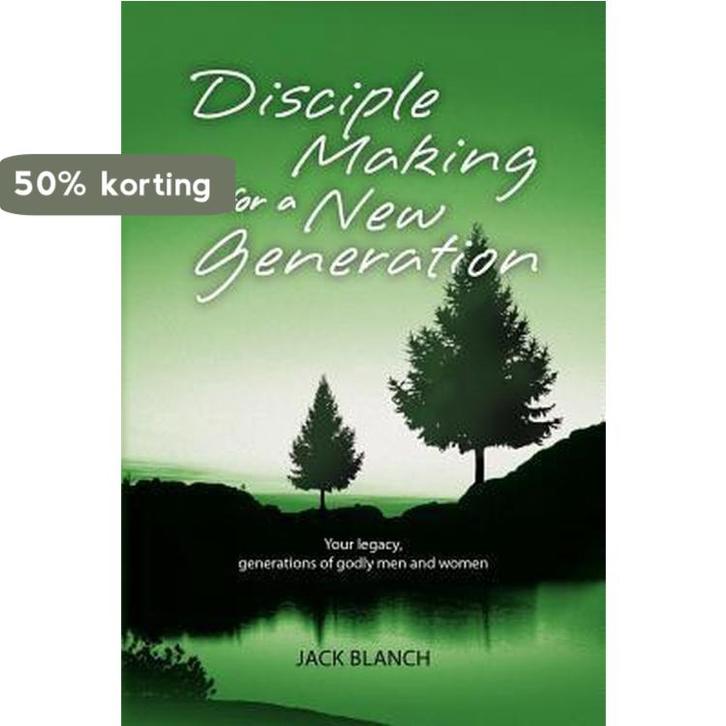Disciple Making for a New Generation 9781460905326, Livres, Langue | Anglais, Envoi