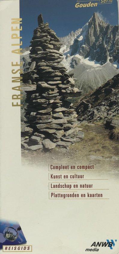 Franse Alpen / ANWB goud 9789018006808 Hans Lasonder, Boeken, Reisgidsen, Gelezen, Verzenden