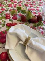 Heerlijk landelijk chique tafelkleed met appels - Tafelkleed