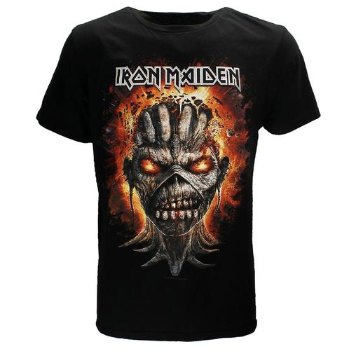 Iron Maiden Eddie Exploding Head T-Shirt - Officiële, Kleding | Heren, T-shirts