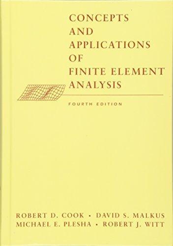 Concepts & Applications Finite Element 9780471356059, Livres, Livres Autre, Envoi
