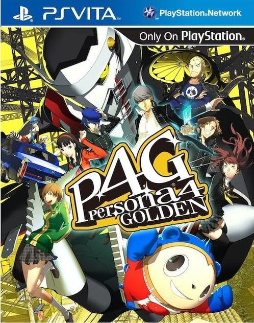 Persona 4: Golden (psvita tweedehands game), Consoles de jeu & Jeux vidéo, Jeux | Sony PlayStation Vita, Enlèvement ou Envoi