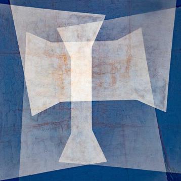 Ben Dauchez - Bauhaus Maroc #1 Bleu