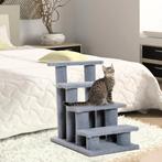 Huisdierentrap - Luxe Pets - Duurzaam - Veilig - Grijs, Dieren en Toebehoren, Ophalen of Verzenden, Nieuw