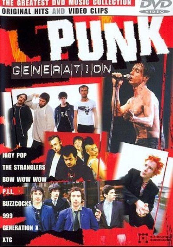 Punk generation (dvd tweedehands film), Cd's en Dvd's, Dvd's | Actie, Ophalen of Verzenden