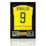 Brazil - Wereldkampioenschap Voetbal - Signed by Ronaldo -