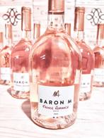 2023 Baron Maxime French Romance - Languedoc - 12 Bouteilles, Verzamelen, Nieuw