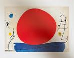 Joan Miró (after) - “Senza titolo (Sole rosso), 1967”.