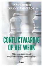 Conflictvaardig op het werk 9789024448524 Jan Plevier, Verzenden, Zo goed als nieuw, Jan Plevier