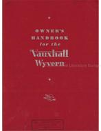 1950 VAUXHALL WYVERN INSTRUCTIEBOEKJE ENGELS, Ophalen of Verzenden