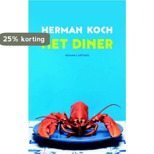 Het diner 9789041413680 Herman Koch, Boeken, Romans, Zo goed als nieuw, Verzenden