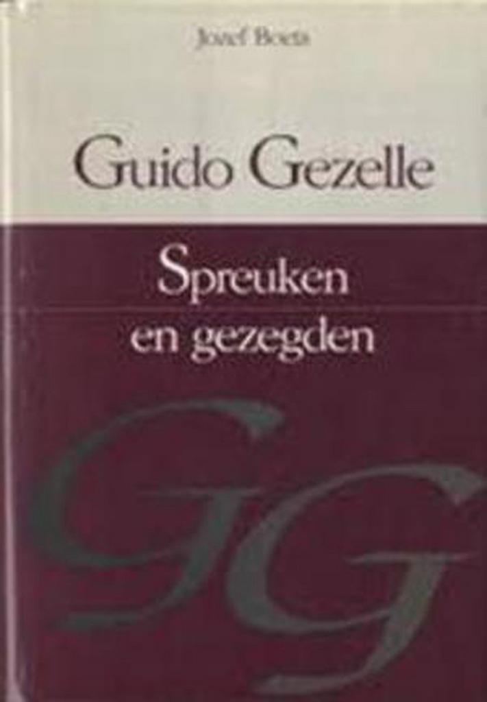 Guido Gezelle 9789052320915 Gezelle, Boeken, Gedichten en Poëzie, Zo goed als nieuw, Verzenden