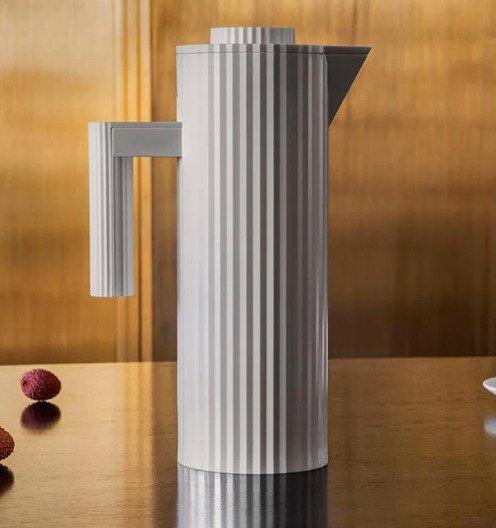 Alessi - Michele De Lucchi - Fluitketel - Plissé Thermo, Antiek en Kunst, Antiek | Meubels | Stoelen en Sofa's