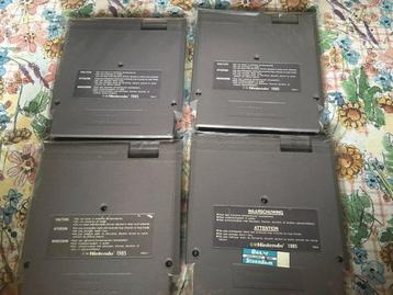 Nintendo - Nes - Lot of 4 - Smash Tv, Power Blade, Spy Spy &
