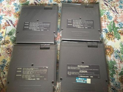 Nintendo - Nes - Lot of 4 - Smash Tv, Power Blade, Spy Spy &, Games en Spelcomputers, Spelcomputers | Overige Accessoires