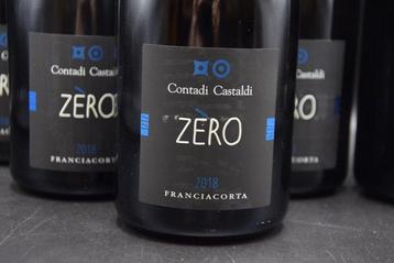 2018 Contadi Castaldi, Zero - Franciacorta Zéro Dosage - 6