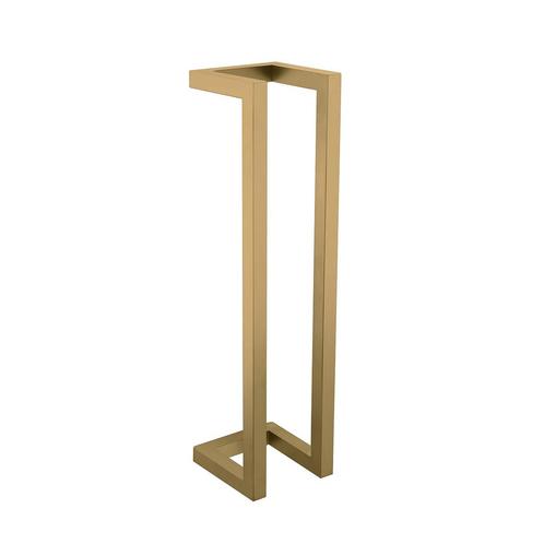 Handdoekrek Wiesbaden Loft 50x12,5 Cm Geborsteld Messing, Doe-het-zelf en Bouw, Sanitair, Bad, Nieuw, Ophalen of Verzenden