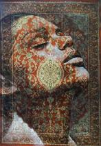 Jacqueline Klein Breteler - Amber, painted on a carpet-XXL