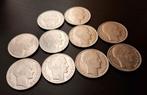 Frankrijk. 10 Francs 1931/1933 Turin (lot de 10 monnaies en