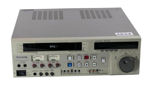 Panasonic AG-7700 - Professional SVHS recorder PAL HIGH-END, TV, Hi-fi & Vidéo, Lecteurs vidéo, Envoi