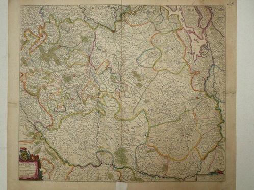 Nederland - Brabnt / Limburg / Antwerpen / Maastricht /, Boeken, Atlassen en Landkaarten