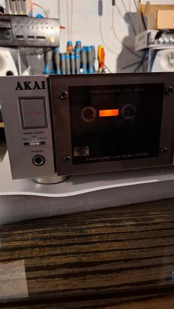 Akai - GX-6 Cassetterecorder-speler