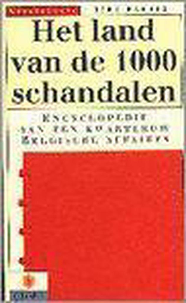 Het land van de duizend schandalen / Wereldbeeld-reeks, Boeken, Geschiedenis | Wereld, Gelezen, Verzenden