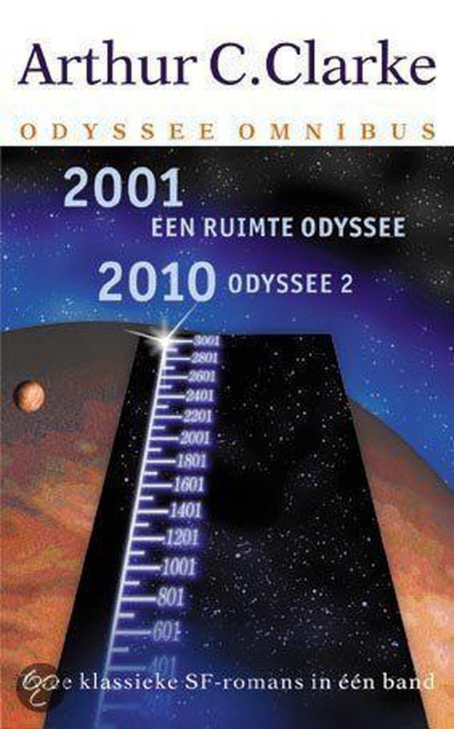 Odyssee omnibus 9789027467966 A.C. Clarke, Livres, Fantastique, Envoi