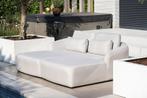 Flow Yavi daybed XL Graumel chalk |   Sunbrella | SALE, Tuin en Terras, Nieuw