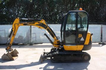 Veiling: Rupsgraafmachine JCB 8026CTS Diesel 2016, Zakelijke goederen, Machines en Bouw | Kranen en Graafmachines, Ophalen