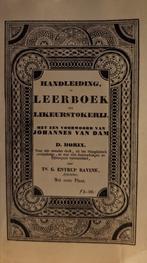 Handleiding, of leerboek der likeurstokerij 9789073978072, Verzenden, Zo goed als nieuw, D. Horix