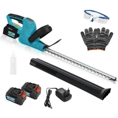 Elektrische Heggenschaar Op Batterij, Elektrische Heggenscha, Tuin en Terras, Overige Tuin en Terras, Verzenden