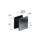 Bodyjet Hotbath Mate Twist Inbouw Massage Kantelbaar, Ophalen of Verzenden, Nieuw, Chroom, Kraan