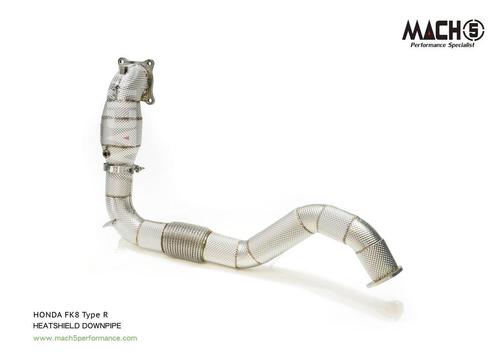 Mach5 Performance Downpipe Honda FK8 Type-R, Autos : Divers, Tuning & Styling, Envoi