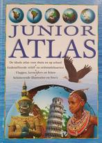 JUNIOR ATLAS 9789028716100 P. Steele, Boeken, Verzenden, Gelezen, P. Steele