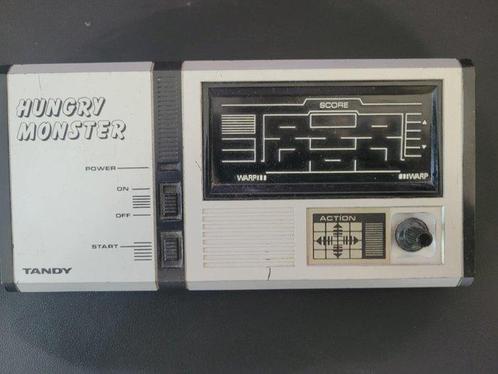 Tandy - 60-2171 - Hungry Monster - Handheld gaming console, Games en Spelcomputers, Spelcomputers | Overige Accessoires