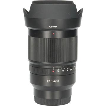 Tweedehands Sony Distagon T* FE 35mm f/1.4 ZA CM4414 beschikbaar voor biedingen