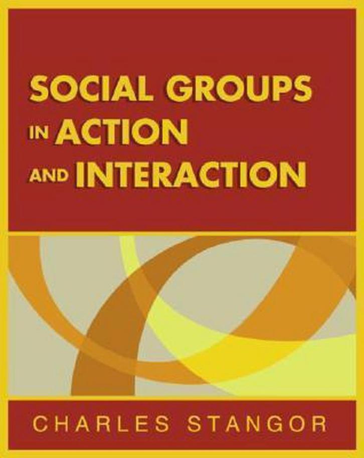 Social Groups in Action and Interaction 9781841694078, Livres, Langue | Anglais, Envoi