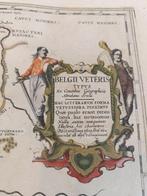 Belgique - Belgique; Ortelius A. - 1658 Belgium Belgii, Nieuw