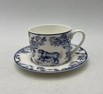 Dior - Dior - Tasse (2) - Toile de Jouy - Porcelaine