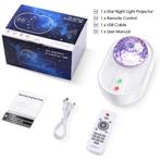 Sterren Projector met Afstandsbediening - Bluetooth, Verzenden, Nieuw