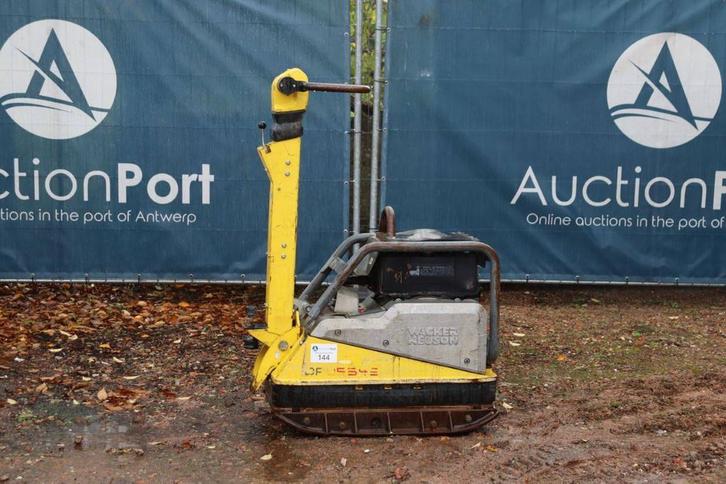 Veiling: Trilplaat Wacker Neuson DPU5545 Diesel, Zakelijke goederen, Machines en Bouw | Overig, Ophalen