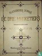 Dumas, Alexandre - De drie musketiers - 1910, Boeken, Verzenden, Gelezen