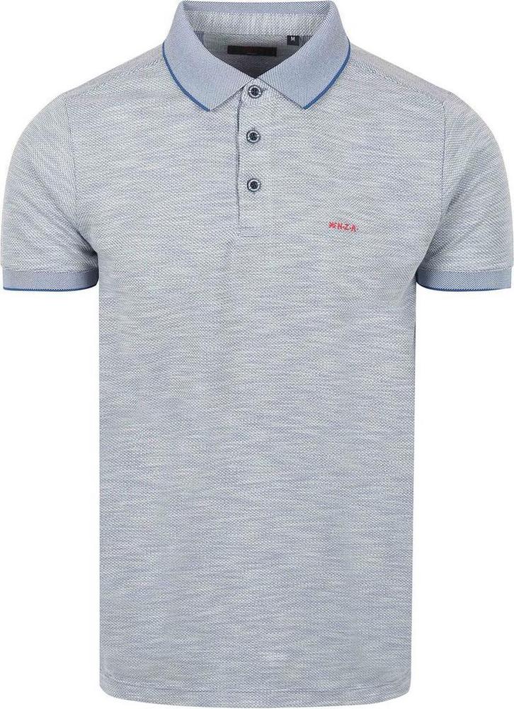 NZA Polo Corbin Blauw maat Maat 52/54 (L) Heren, Kleding | Heren, Polo's, Blauw, Nieuw, Maat 52/54 (L), Verzenden