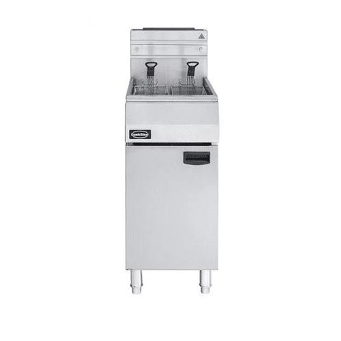 Friteuse propaan 1X21L, Doe-het-zelf en Bouw, Ventilatie en Afzuiging, Verzenden